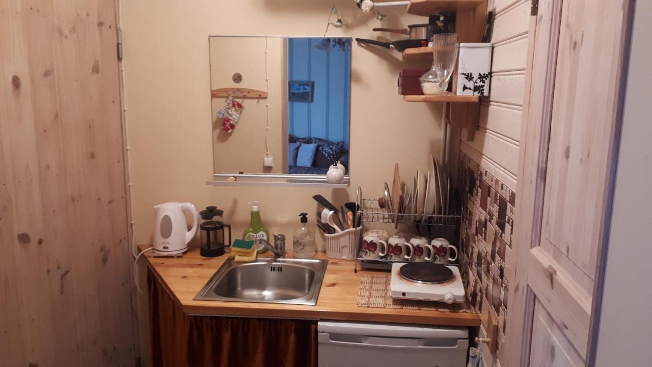 Posti Old Town Apartment Вильянди Экстерьер фото