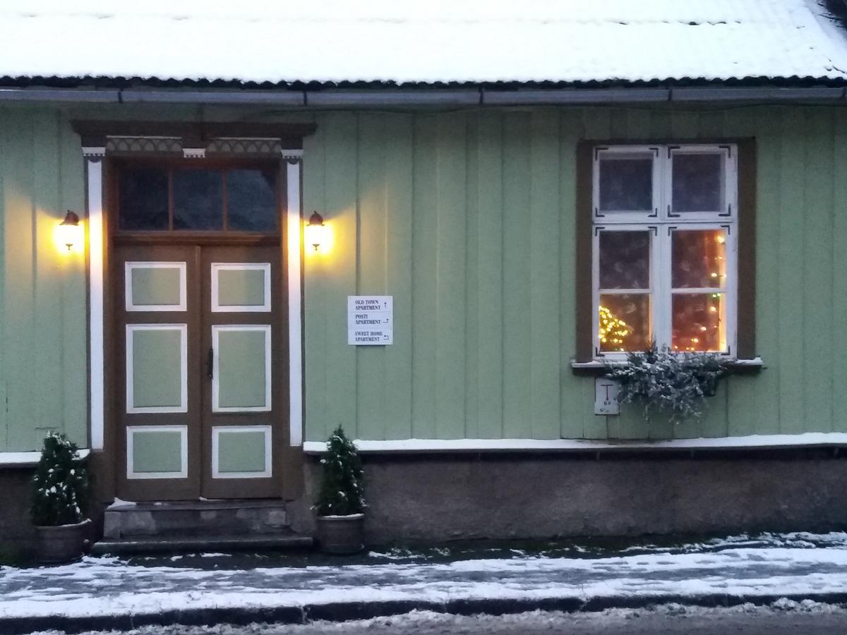 Posti Old Town Apartment Вильянди Экстерьер фото